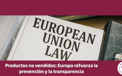 Productos no vendidos en EUROPA: prevención y transparencia